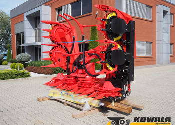 Kemper 360 Pro Przystawka do kukurydzy, heder, sieczkarnia Claas Jaguar,