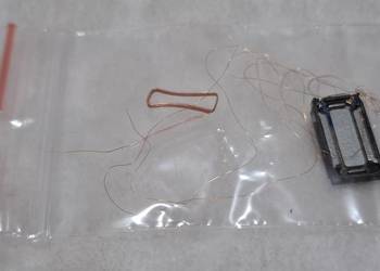 Głośnik, część 2 uszkodzona do Asus Zenfone Max, Z010D (Elektronika)