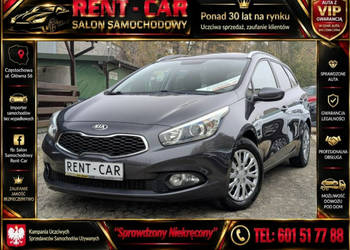 Kia Cee'd 1.4i*100PS*OPŁACONY*Bezwypadkowy Klimatyzacja*Serwis*VIP GWARANC…