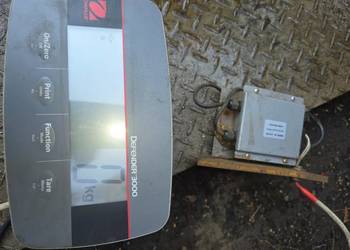 ELEKTRONICZNA WAGA 3 TONOWA