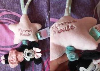 Nowa pluszowa pozytywka do wózka Disney myszka Mickey