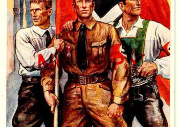 III Rzesza Niemcy - Ludzie SA -1938 r III Rzesza Niemcy - Ludzie SA -1938 r