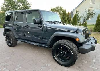 Jeep Wrangler JK Rhino Grey Końcówka Produkcji 3.6 V6 Automat Prywatnie