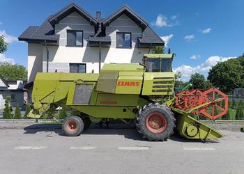 Kombajn Claas consul z sieczkarnia