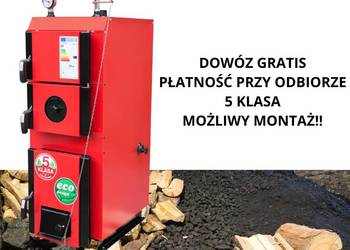 Kocioł na Węgiel i Drewno 5 Klasy 10 KW DOWÓZ GRATIS