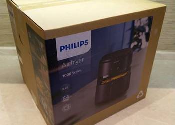NAJTANIEJ Frytownica Beztłuszczowa 3,2L Frytkownica Air Fryer 1300W Wysyłka