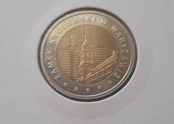 5 zł Zamek Królewski w Warszawie 2014 r UNC