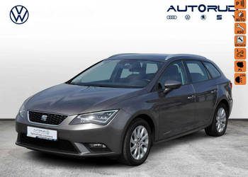 Seat Leon Sportstourer 1.6TDI 105KM 5-G SalonPL Serwis LEDy Czujniki Park.…