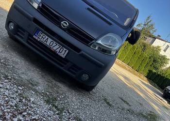 Nissan Primastar 2.5 dCi 136 KM Long