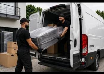 IVECO MAXI PRZEPROWADZKI TRANSPORT 24 łóżko, szafa, meble