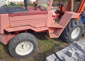 Wózek Widłoqy Terenowy