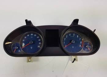 LICZNIK ZEGAR MASERATI QUATTROPORTE LIFT