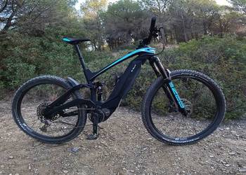 Rower elektryczny Bianchi e-SUV GX 12sp Black Matt YRBQ3