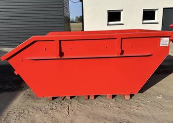 Mulda 5 m3, kontener na złom, koleba.