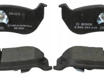 Klocki hamulcowe Tył = BOSCH 0986494419 = JEEP CHEROKEE od 1996 do 2008