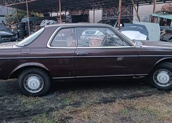 Mercedes W123 COUPE 280C automat Wyprzedaję kolekcję