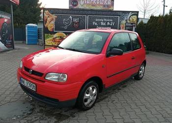 SEAT AROSA 1.0 GAZ LPG WAŻNE OC I PT 25zŁ/100km tania jazda
