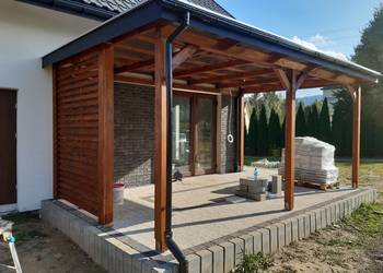 Taras - zadaszenie - pergola - Z11