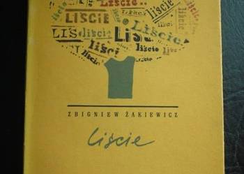 Liście – Zbigniew Żakiewicz