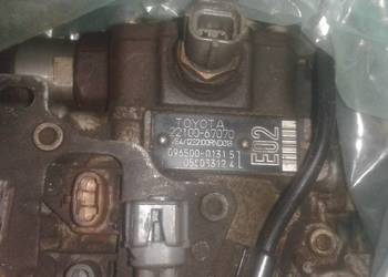 Land Cruiser 3.0 pompa wtryskowa