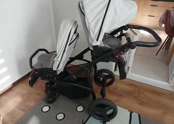 Wózek rok po roku/bliźniaczy Bexa Duo