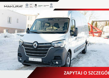 Renault Master WD4085T#L4H3 RWD Extra Cz.cof Bluetooth Klima Salon PL VAT …