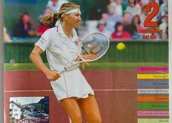 EASY DEUTSCH - LEKTION 2 - STEFFI GRAF