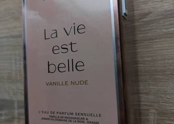 Perfumy damskie Lancome La vie est belle Vanille Nude -bourbon wanilia
