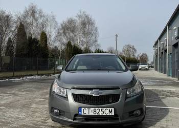 Chevrolet Cruze 1.8 Sedan 2009 | Opłaty do 2027 | Prywatnie