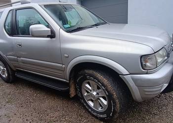 Opel Frontera B 2.2 DTI sport 4x4 hak