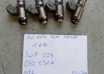 Sprawdzony wtryskiwacz VW Seat Skoda 1.6B 032031A IWP023 Sprawdzony wtryskiwacz VW Seat Skoda 1.6B 032031A IWP023