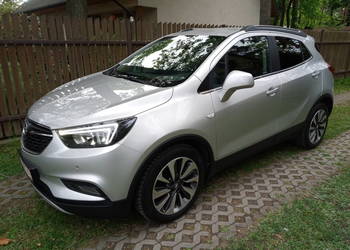 Opel Mokka X 1.4 Turbo Elite Fabryczny GAZ Półskóra Nawigacja Kamera 18"