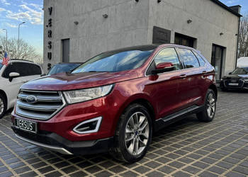 Ford EDGE 2.0T Titanium - Max. wyposażenie - Gwarancja Raty Zamiana