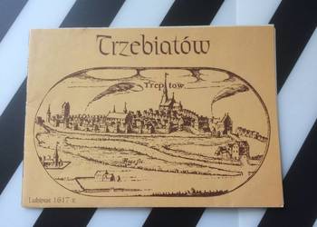 ( 1029. ) Trzebiatów Plan Miasta ( 1029. ) Trzebiatów Plan Miasta