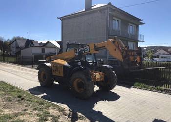 Ładowarka teleskopowa JCB 2008 531-70 turbo