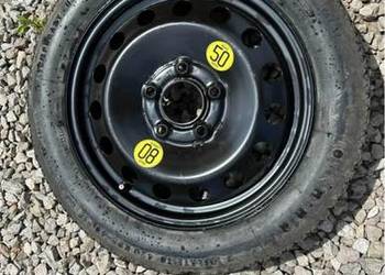 Koło Dojazdowe Zapas 5x120 BMW 16 cali Nowe