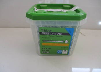 Essve wkręt essdrive ocynk 4,5x30 Art nr 136119