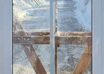 OKNA KacprzaK 99X120 OKNO Używane Plastikowe PCV