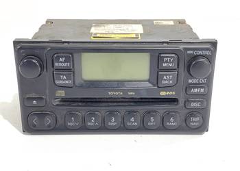 RADIO TOYOTA RAV 4 II 86120-42061 00-05 ODTWARZACZ MULTIMEDIA, STEREO