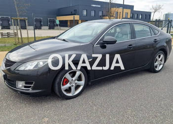 Mazda 6 FILM 2.0D 2008r 140KM Klima Tempomat AUX Isofix Alu II (2007-2013)