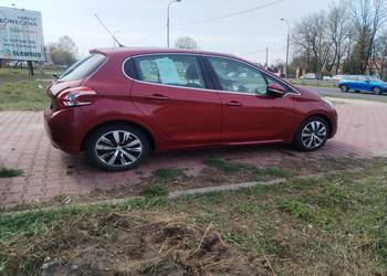 Peugeot 208 Allure 2012 r. 138 tys km
