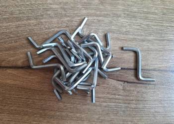 klucze imbusowe 4mm 19 sztuk
