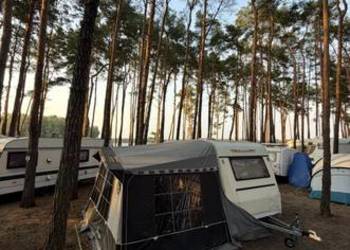 Przyczepa kempingowa Dethleffs 850 DMC duży przedsionek OC PT
