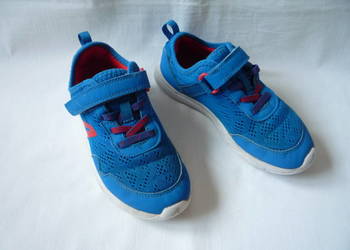 Newfeel r.33 dł 21,5cm Niebieskie adidasy Rzepy Mega lekkie