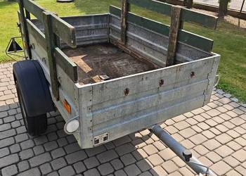 Przyczepka samochodowa 600 kg
