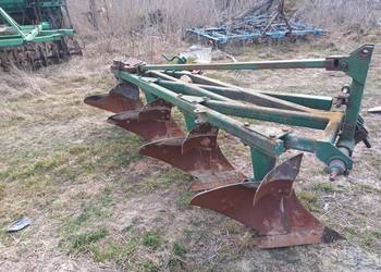 Pług zagonowy 4 skibowy zamiana, Transport.