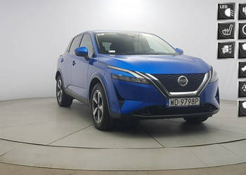 Nissan Qashqai 1.3 DIG-T mHEV N-Connecta! Z Polskiego Salonu! Faktura VAT!…