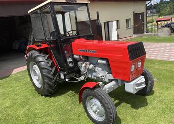 Ursus C 360 po kapitalnym remoncie