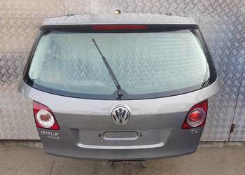 TYLNA KLAPA GOLF V 5 PLUS GOLF 6 VI PLUS LAK: LA7T
