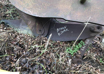 Doosan DL 250 Banan Ramienia , Kiwak Ładowarki Łyźki , Łącznik